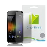 GreatShield Ultra Anti-Glare (Matte) Clear Screen Protector Film for Samsung Galaxy Nexus (3 Pack)
