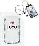 iPod Case with I Love Toyo - Custom iPod Pouch