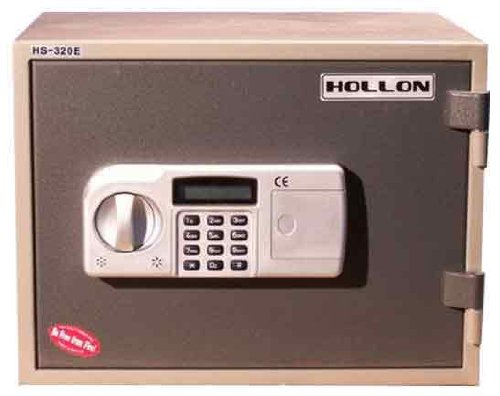 Hollon HS-310E 2 Hour Fire Proof Electronic Home Safe On Sale