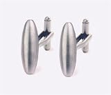 Stainless-Steel Solid Drop Cufflinks