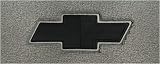 Black Carpet Two Front Mats 2006-2010 Chevrolet Uplander Custom-made Logo Flo...