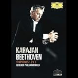 Beethoven - Symphonies 1, 2, 3 Herbert von Karajan, Berlin Philharmoniker by Deutsche Grammophon