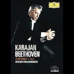 Beethoven - Symphonies 1, 2, 3 / Herbert von Karajan, Berlin Philharmoniker