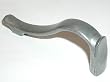 Top Knobs-Tuscany Collection M187 Dover Latch Handle in Pewter Light