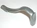 Top Knobs-Tuscany Collection M187 Dover Latch Handle in Pewter Light
