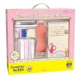 Creativity For Kids Designed By You Special Occasion Fashion Activity Kit