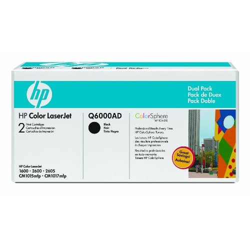HP Color Laserjet 2600 Toner Cartridge (Q6000A)thumbnail