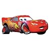 RoomMates RMK1518GM Disney Pixar Cars Lightning McQueen Peel & Stick Giant Wall Decal