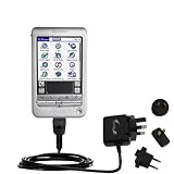 Review Gomadic  / International Wall / AC Charger for the Sony Clie T615 - Gomadic Brand w/ TipExchange Technology