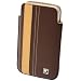 Cool Bananas SmartGuy Pouch Ledertasche f�r Apple iphone 4 chocolate
