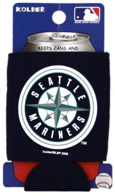SEATTLE MARINERS MLB CAN KADDY KOOZIE COOZIE COOLER