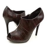 Anne Michelle Fume74 Platform Pumps