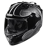 Fighter Helme Icon Domain II Serpecant black Motorradhelm