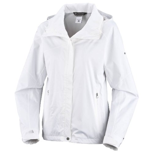 Columbia Trail Titanium Rain Jacket Womens
