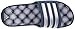 adidas Men's Adissage 2.0 Slides Sandal, Mineral Blue/Matte Silver/Mineral Blue, 13