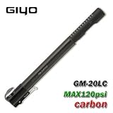 GIYO（ジヨ）　ハイプレッシャーカーボン柄Tポンプ　携帯ポンプ　（カーボン柄タイプ）
