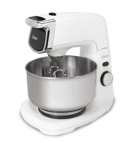 Oster FPSTSM5101 Die-Cast Stand Mixer, White price