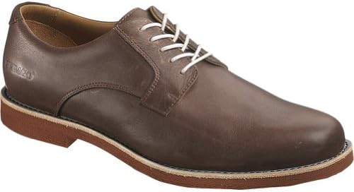 Sebago Men's Thayer Oxford Shoe,Oiled Brown,9 M US