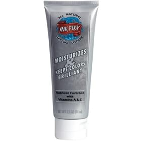 Ink Fixx All Natural Tattoo Lotion