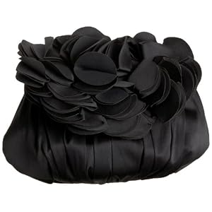 Menbur Ruffled Clutch