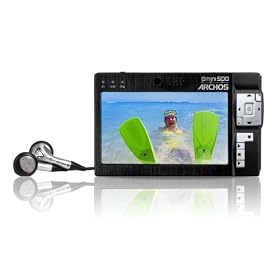 Archos Gmini 500 40GB MP3/4 Player