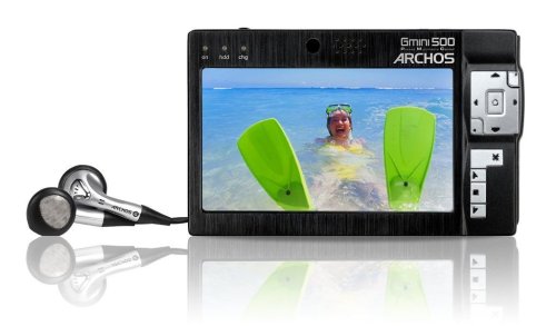 Buy Archos Gmini 500 40GB MP3/4 Player online at Discounted New and Used prices. Delivered to your door with Childrens Toyshop.com