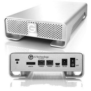 G-Technology G-DRIVE External Hard Drive 2TB by 