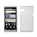 Transparent Clear Hard Cover Crystal Case for Motorola Droid 2