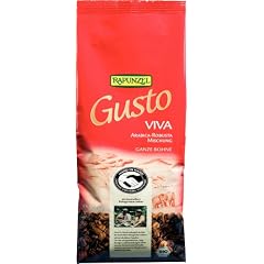 Rapunzel Gusto Viva ganze Bohnen HIH, 1er Pack (1 x 1 kg) - Bio