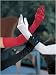 219 Shirley of Hollywood Long Satin Spandex Gloves