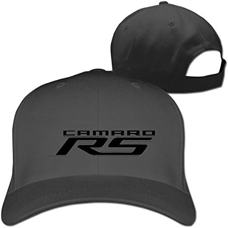 Camaro Graphic RS Solid Color Hat Unisex Black