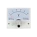 uxcell 85C1 DC 0-50V Rectangle Analog Volt Panel Meter Gauge