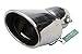SUNDELY® Stainless Steel Exhaust Tail Pipe Muffler Tip Fits for Civic DX EX EX-L GX HF Hybrid LX Natural Gas Si Touring 2012 2013 2014