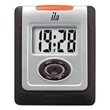 Male Voice Talking Clock with Musical Alarm