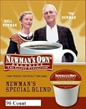 Newman's Own Organics * SPECIAL BLEND * Extra Bold, 96 K-Cups for Keurig Brewing Systems