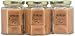 3 PACK - Pumpkin Pie Scented Blended Soy Candle | Hand Poured Fall Fragrance Candles | Made in the USA by Just Makes Scents