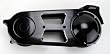 Belt Drives 2in Belt Drive with Top Belt Guard - Black EV-625-B