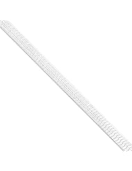 Sterling Silver 18in 7mm Magic Herringbone Necklace Chain. Metal Wt- 19.89g