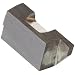 Sandvik Coromant Top Lok Carbide Grooving Insert, Neutral Rake, Left Hand, Neutral Cut, H13A Grade, Uncoated Coating, 1 Edges