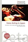 Voice Acting in Japan-
