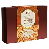 2 Boxes of Utz 16 Oz. Box White Chocolate Covered Cinnamon Pretzel Sticks