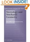 Stereology and Stochastic Geometry (Computational Imaging and Vision)