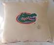 University of Florida Fleece Pillow