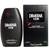 BEST 80'S SCENT -- DRAKKAR NOIR ---EDT 3.4 FL OZ NEW UNBOXED no BOX. BRAND NEW. WE SHIP FAST