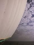 View of the Front Sail of a Sailboat Near Cay Caulker, Belize Photographic Poster Print by Ed George, 24x32