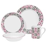 CORNINGWARE-CORELL 1068206 Retro Squares Case of 2