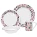 CORNINGWARE-CORELL 1068206 Retro Squares Case of 2