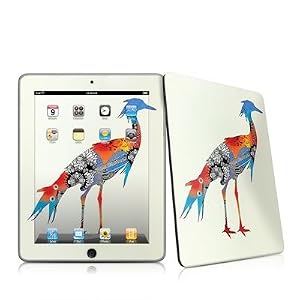 Blue Bird Design Protective Decal Skin Sticker