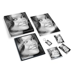 REIKO AYLESWORTH - Original Art Gift Set #js005 (Includes - A4 Canvas - A4 Print - Coaster - Fridge Magnet - Keyring - Mouse Mat - Sketch Card)