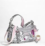 Coach Graffiti Poppy Groovy Glam Bag Purse Handbag Style 14549